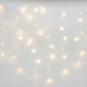 Бахрома светодиодная, 20м Uniel ULD-B20007-480/DTA/RC WARM WHITE IP44