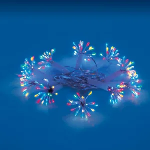 Гирлянда Uniel ULD-S0250-200/STA MULTI IP44 STARBURST