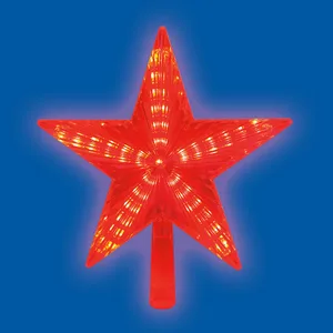 Новогоднее украшение Uniel ULD-H2121-031/STA RED STAR-3