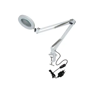Настольная лампа Uniel TLD-568 White/LED/300Lm/2700-5500K/Dimmer/X5