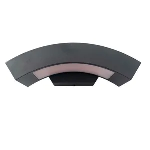 Уличный настенный светильник Uniel ULU-S72A-14W/4000K IP65 BLACK