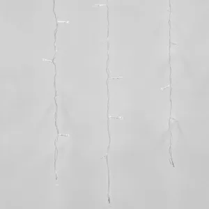 Занавес светодиодный с контроллером, 1,5х1м Uniel ULD-C1510-160/DTA WARM WHITE IP20