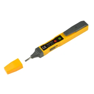 Отвертка-пробник индикаторная шлицевая, 140мм Uniel UVT-E25 140/1000V YELLOW-GREY