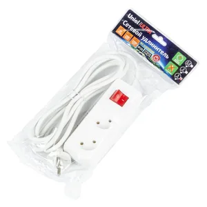 Удлинитель Uniel Ultra S-CU2-3B WHITE