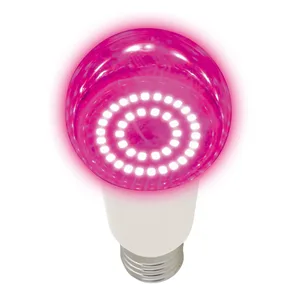 Лампа для растений Uniel LED-A60-15W/SPSB/E27/CL PLP30WH