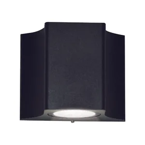 Уличный настенный светильник Uniel ULU-S24A-5W/4000K IP65 BLACK
