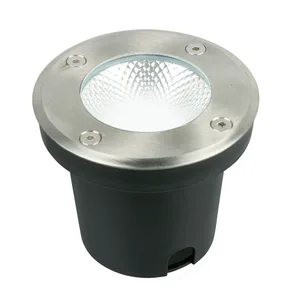 Уличный встраиваемый Uniel Ulu-b тротуарные ULU-B12A-9W/2700K IP67 GREY
