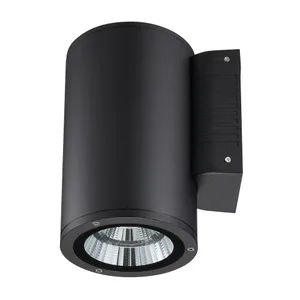 Уличный настенный светильник Uniel ULU-S21С-22W/2700K IP65 BLACK