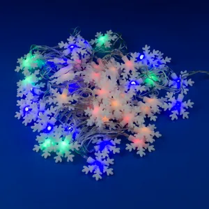 Гирлянда Uniel ULD-S0500-050/DTA MULTI IP20 SNOWFLAKES-3