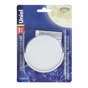 Детский ночник Uniel DTL-316 Круг/White/Sensor