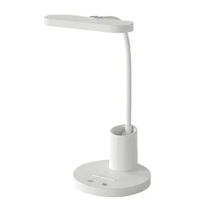 Настольная лампа Uniel Ulm ULM-D603 10W/3000-6000K/DIM WHITE