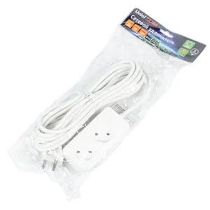 Удлинитель Uniel Ultra S-CU2-5 WHITE