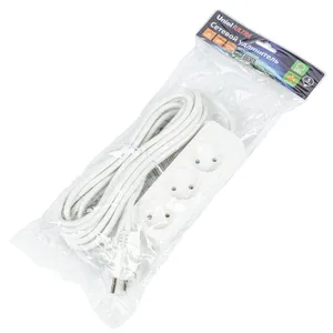 Удлинитель Uniel Ultra S-CU3-5 WHITE