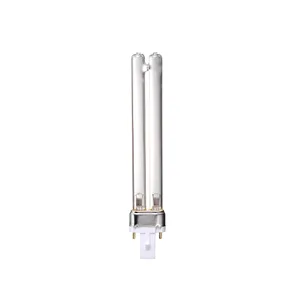 Бактерицидные лампы Uniel Efl серия ESL-PL-9/UVCB/G23/CL
