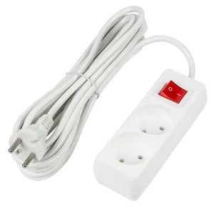 Удлинитель Uniel Ultra S-CU2-5B WHITE