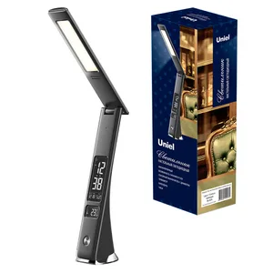 Настольная лампа Uniel TLD-567 Black/LED/300Lm/4500K/Dimmer