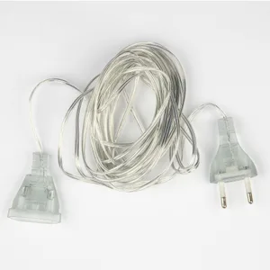 Удлинитель для подключения гирлянд, 5м. 100 Вт Uniel UCX-Y25/100W-500 CLEAR
