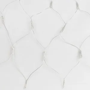 Сетка светодиодная с эффектом мерцания, 1,5х1,5м Uniel ULD-N1515-96/TTK WARM WHITE IP44