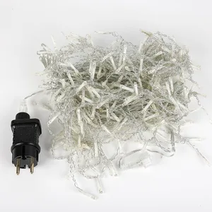 Бахрома светодиодная с эффектом мерцания, 10м Uniel ULD-B10008-480/TTK WHITE IP44