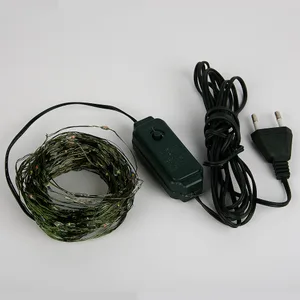 Гирлянда Uniel ULD-S2000-200/DGA WARM WHITE IP20 DEW
