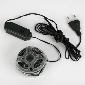 Гирлянда Uniel ULD-S3000-300/DGA WARM WHITE IP20 DEW