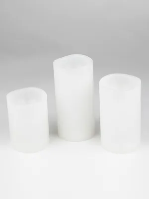 Световая фигура Uniel ULD-F050 WARM WHITE CANDLE SET3