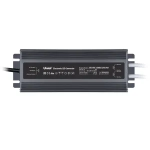 Блок питания ультратонкий, 150Вт Uniel UET-VAF-150B67 24V IP67 2 выхода