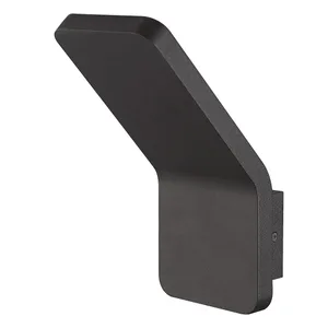 Уличный настенный светильник Uniel ULU-S36A-7W/4000K IP54 BLACK