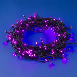 Гирлянда Uniel ULD-S1000-100/DGA PINK IP20