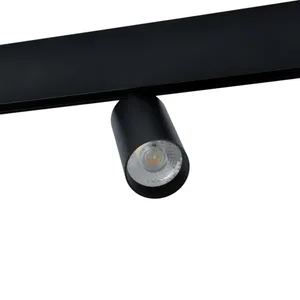 Трековый светильник Uniel ULB-M60-24W/4000K/35 BLACK