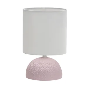 Настольная лампа Uniel UML-B302 E14 PINK