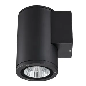 Уличный настенный светильник Uniel ULU-S21С-12W/6400K IP65 BLACK