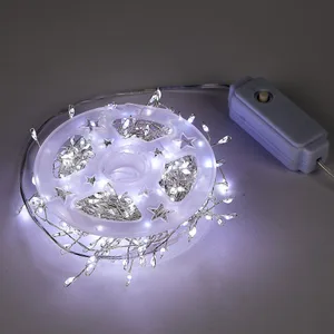 Гирлянда Uniel ULD-S1000-250/DTA WHITE IP20 DEWDROP