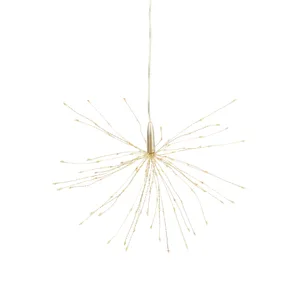 Новогоднее украшение Uniel ULD-H3030-150/DTA/3AA/RC MULTI IP20 FIREWORKS