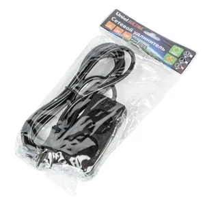 Удлинитель Uniel Ultra S-CU2-3 BLACK