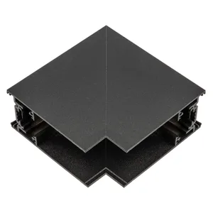 Коннектор для шинопровода Uniel UBX-MS22/35 BLACK