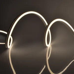 Светодиодный шнур Uniel ULS-N03-2835-100LED/m-8mm-IP67-DC12V-11W/m-5M-3000K блистер