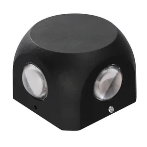 Уличный настенный светильник Uniel ULU-P30D-4W/4000K IP65 BLACK