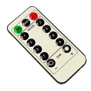 Новогоднее украшение Uniel ULD-H3030-150/DTA/3AA/RC WARM WHITE IP20 FIREWORKS