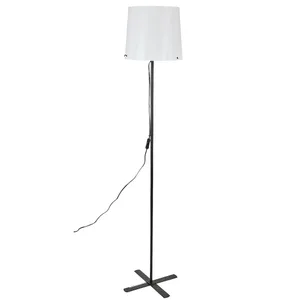Торшер Uniel UML-T510 E27 BLACK/WHITE