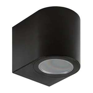 Уличный настенный светильник Uniel Настенные uul-a01s UUL-P51A 6W/GU10 IP65 BLACK