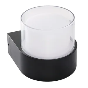 Уличный настенный светильник Uniel ULU-P21A-5W/4000K IP65 BLACK