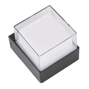 Уличный настенный светильник Uniel ULU-P25A-5W/4000K IP65 BLACK