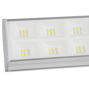 Мебельный светильник Uniel ULO-FL120C-100W/4000K/K SILVER LINKABLE