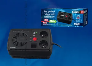 Стабилизатор напряжения серии Standard Uniel U-STR-1000/1