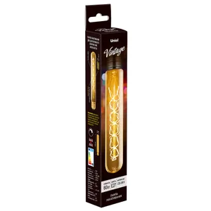 Ретро лампа Uniel Vintage серия Лампы накаливания IL-V-L32A-60/GOLDEN/E27 CW01
