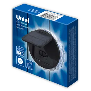 Уличный настенный светильник Uniel USL-F-157/PT060 RADIATE
