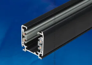 Шинопровод Uniel UBX-AS4 BLACK 100 POLYBAG