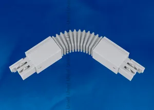Коннектор для шинопровода Uniel UBX-A24 SILVER 1 POLYBAG