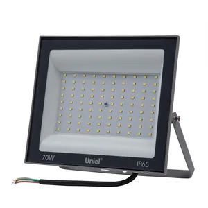Прожектор уличный Uniel ULF-F23-70W/6500K IP65 160-240V GREY